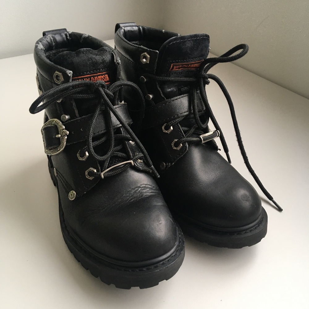 Harley Davidson Boots Women’s Size 6